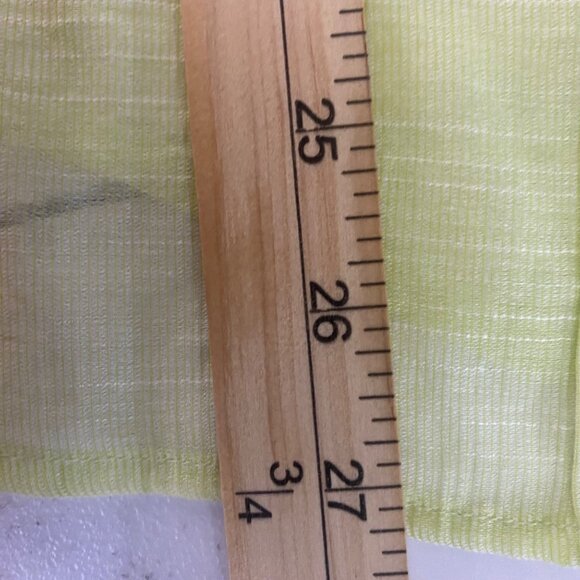 Chicos Button Up Blouses Lot Of 2 Womens Size 3 (US XL) Sheer Lightweight Roll T - Picture 12 of 15